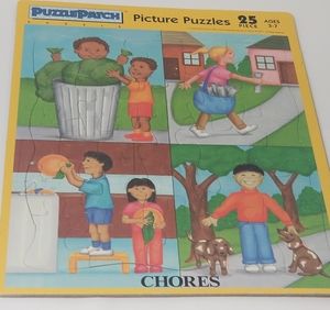 VINTAGE CHORES PUZZLE